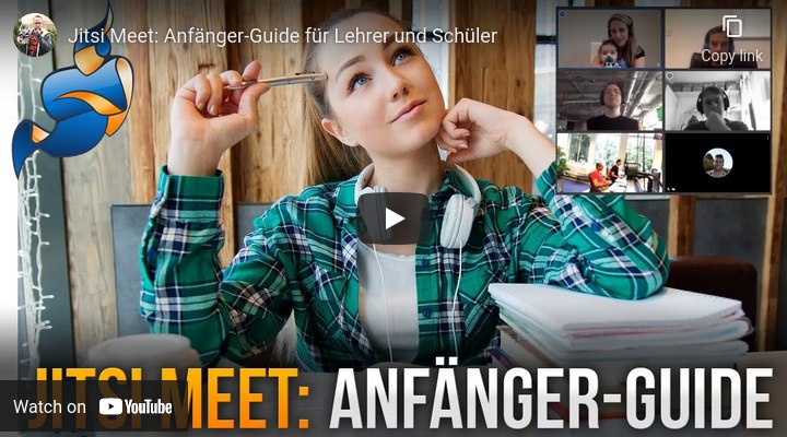 Video Jitsi Meet: Anfänger-Guide für Lehrer und Schüler